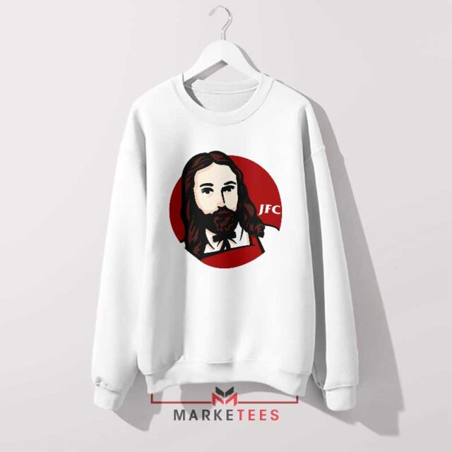 Jesus Christ Savior KFC Symbol Sweatshirt Special