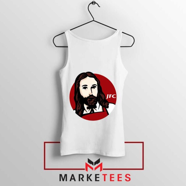 Jesus Christ Savior KFC Symbol Tank Top Exclusive