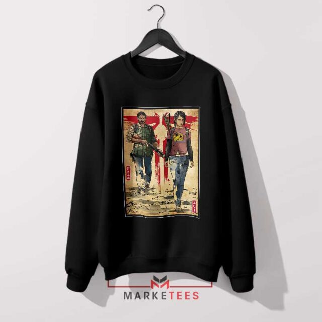 Joel and Ellie's Journey Survival Wear Sweatshirt Revealed