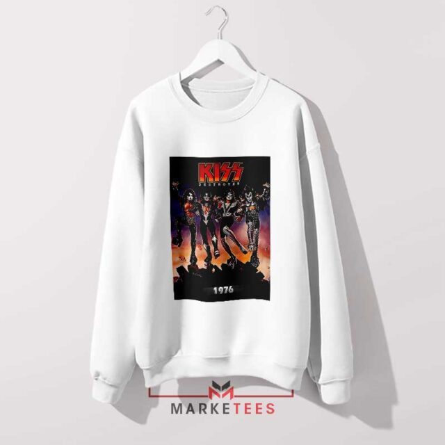 Vintage KISS Army Destroyer 1976 Tour Graphic Tee