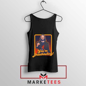 Keanu Reeves Say Breathtaking Tank Top