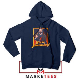 Keanu Reeves Say you're Breathtaking Meme Hoodie