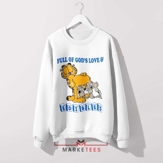 Inspired Lazy Days with Garfield Quotes Sweatshirt