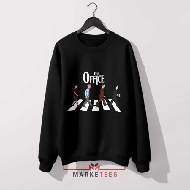 Life at Dunder Mifflin In Abbey Road Sweatshirt Latest