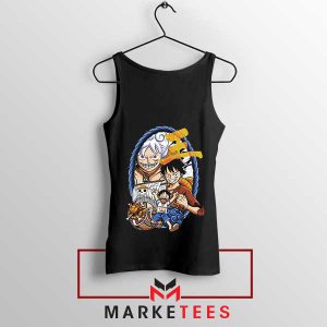 Luffy's Evolutionary Journey One Piece Tank Top