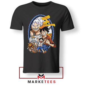 Luffy's Evolutionary Journey One Piece T-Shirt