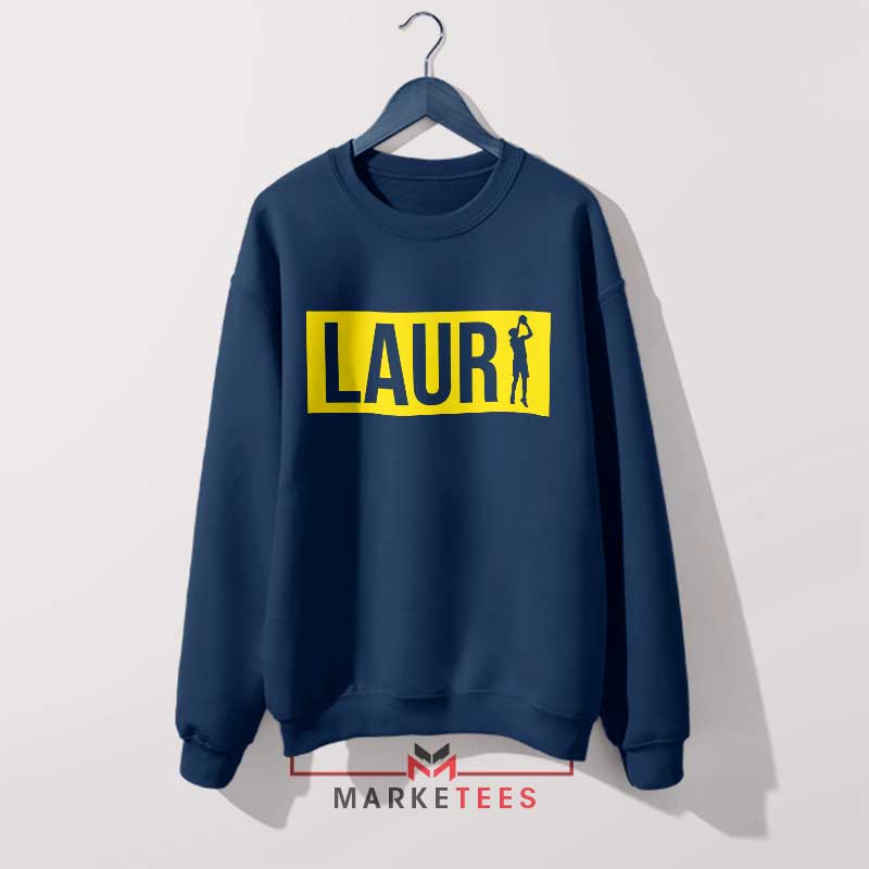 Markkanen's Utah Journey Navy Sweatshirt