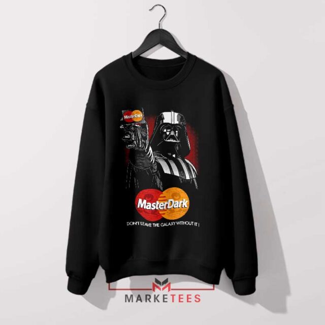 Master Darth Vader Card Villain Mask Sweatshirt Powerful