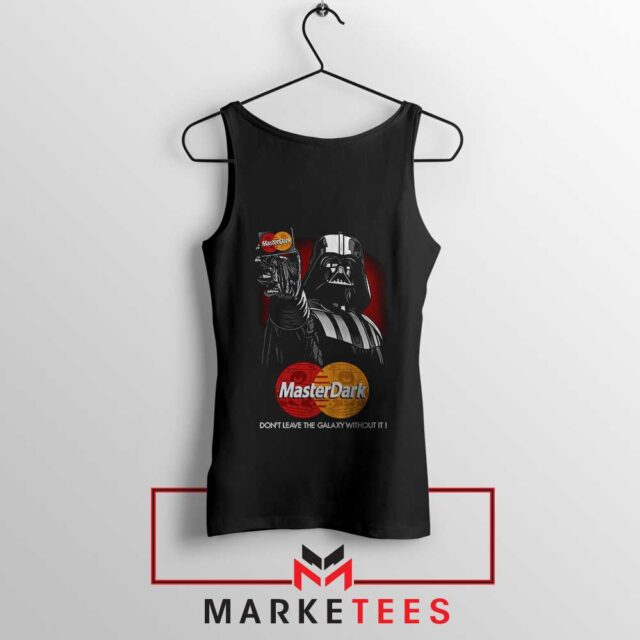 Master Darth Vader Card Villain Mask Tank Top Latest