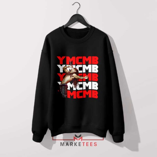 Money Talks YMCMB x Lil Waynes Sweatshirt Powerful