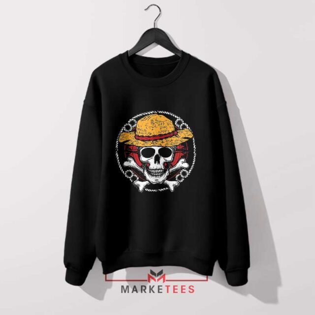 Luffy Straw Hat Jolly Roger T-Shirt