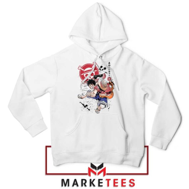 Mugiwara Crew Monkey D. Luffy Hoodie Essential