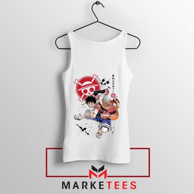 Mugiwara Crew Monkey D. Luffy Tank Top Proven