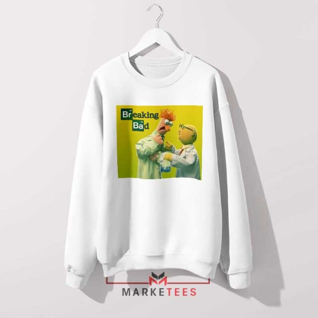 Muppet Chemistry Heisenberg Funny Sweatshirt Powerful