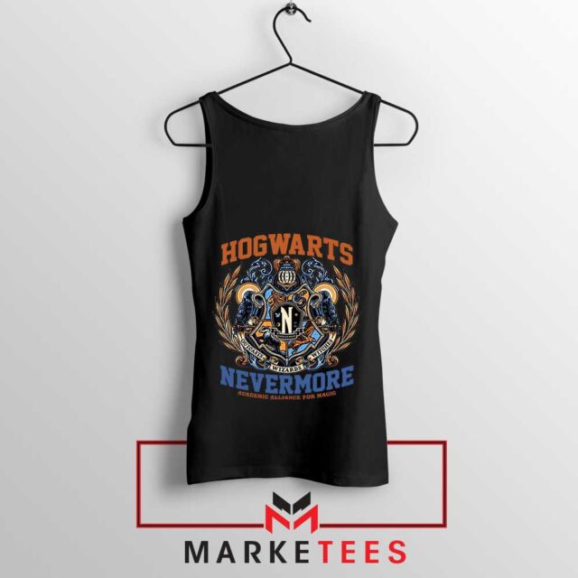 Nevermore And Hogwarts Academy Magic Tank Top Unleashed