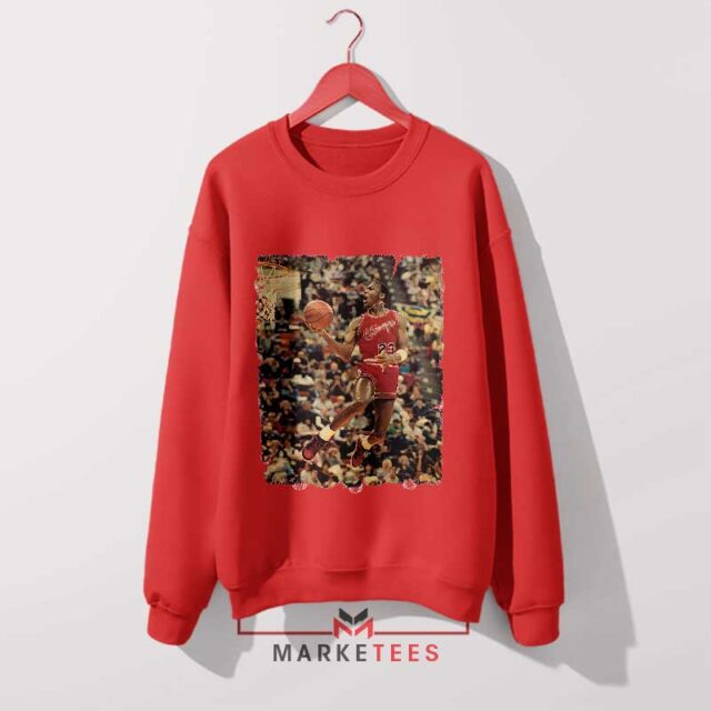 Old-School Michael Jordan #23 Basketball Sweatshirt Best