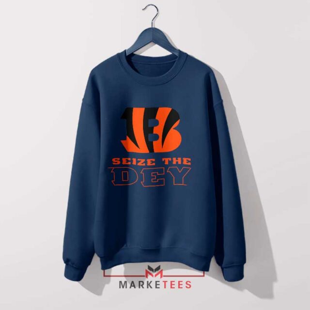 Orange and Black Who Dey Game Day Fan T-Shirt