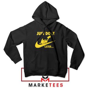 Pikachu Power Nap Black Hoodie