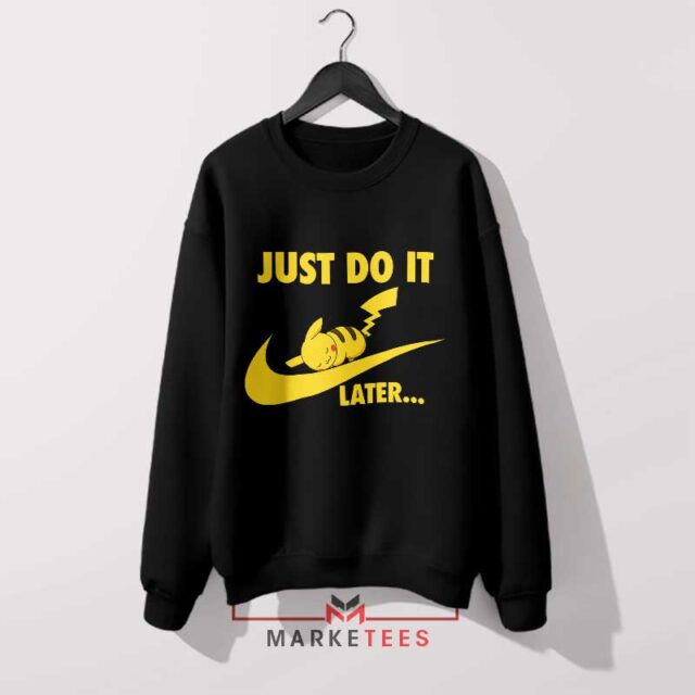 Pikachu Power Nap Sweatshirt Special