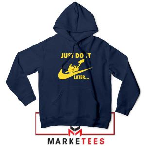 Pikachu Power Nap Navy Hoodie