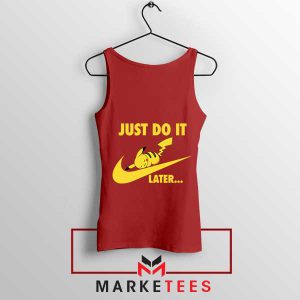 Pikachu Power Nap Tank Top