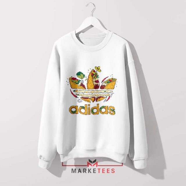 Plant Powered Vegan Three Stripes Sweatshirt-Limited