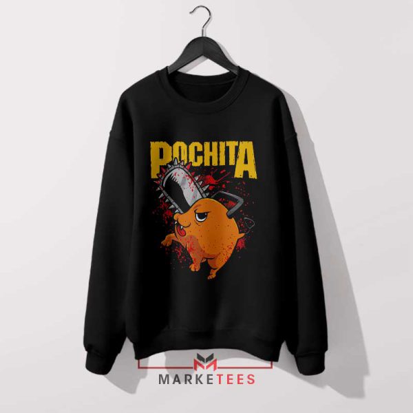 Pochita's Chainsaw Massacre Sweatshirt