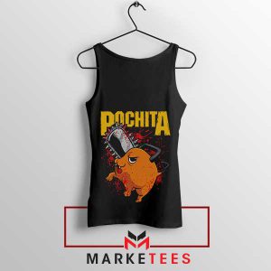 Pochita's Chainsaw Massacre Tank Top