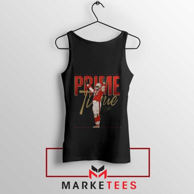 Prime Time Athletics Deion Sanders Tank Top Popular