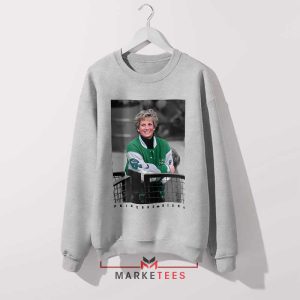 Princess Diana Dresses Philadelphia Eagles Grey Sweatshirt