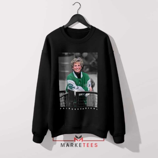 Princess Diana Dresses Philadelphia Eagles Sweatshirt Popular