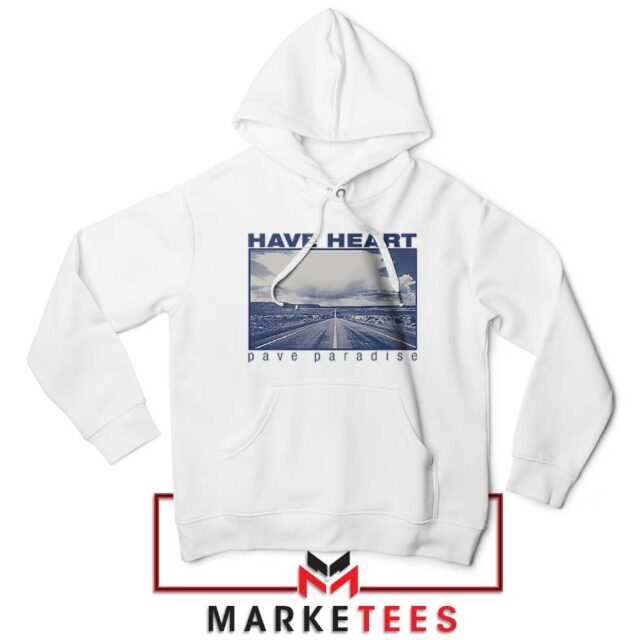 Punk with a Purpose Pave Paradise Hoodie Guaranteed