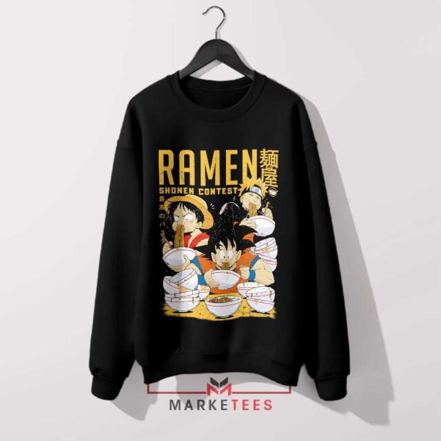 Ramen The Ultimate Shonen Squad Sweatshirt Unique