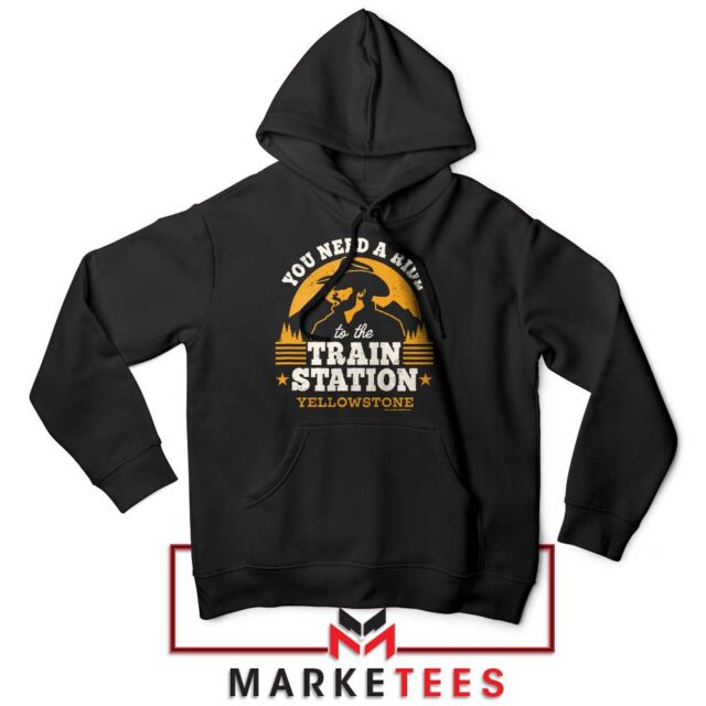 Ride with the Duttons Yellowstone Hoodie Latest