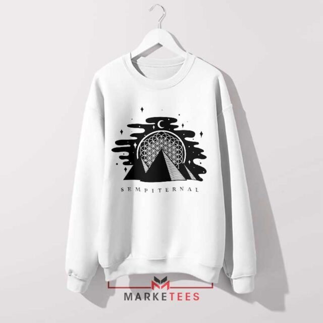 Rise Above with Bring Me the Horizons Sweatshirt Powerful