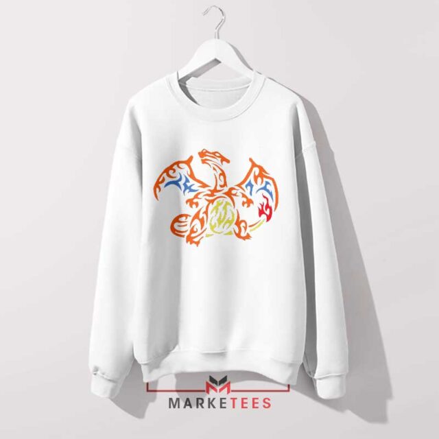 Roar of the Dragon Charizard Sweatshirt Unique