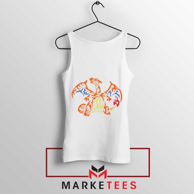 Roar of the Dragon Charizard Tank Top Unique
