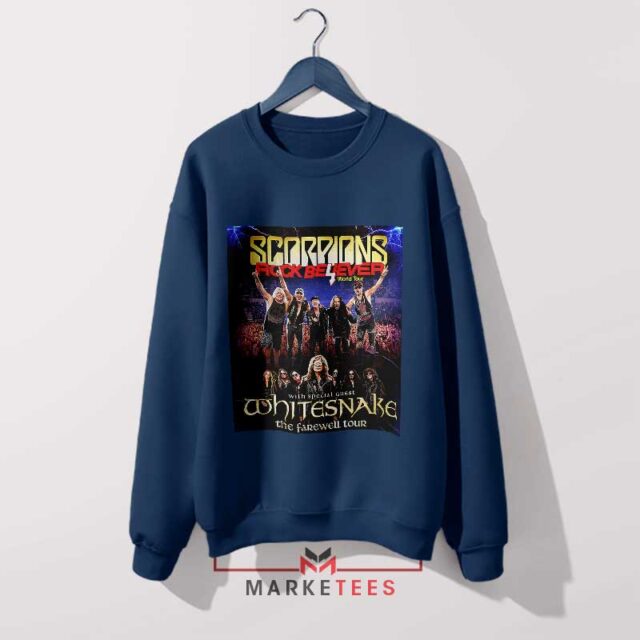 Rocking the Scorpions Tour Vintage 80s Metal T-Shirt