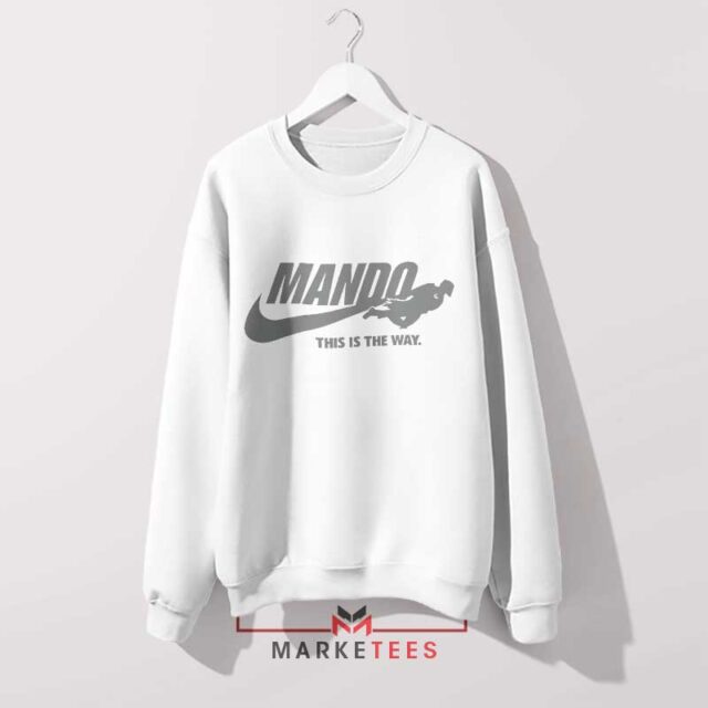 Run Like a Bounty Hunter Sweatshirt Revealed