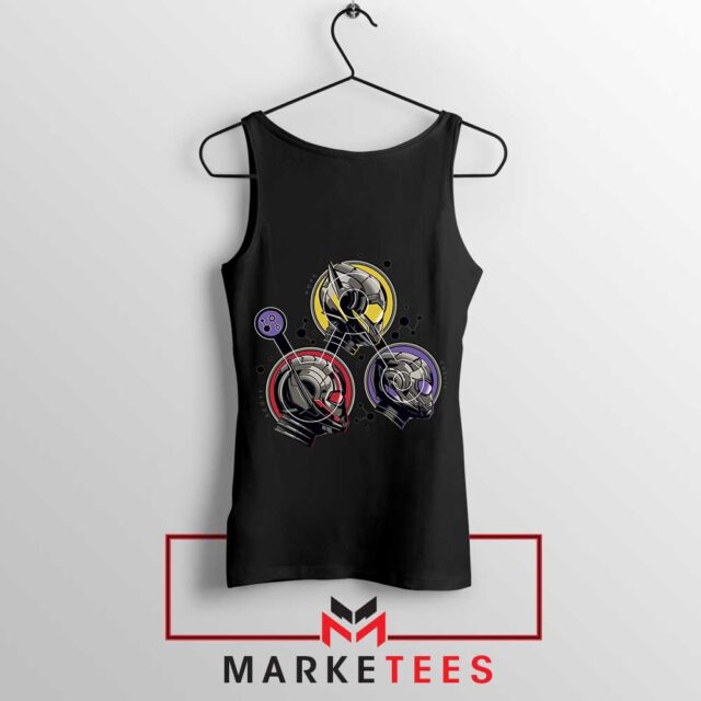 Saving the universe Team Badges Ant Man Tank Top Today