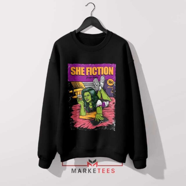 She-Hulk Smash Pulp Fiction Sweatshirt Special