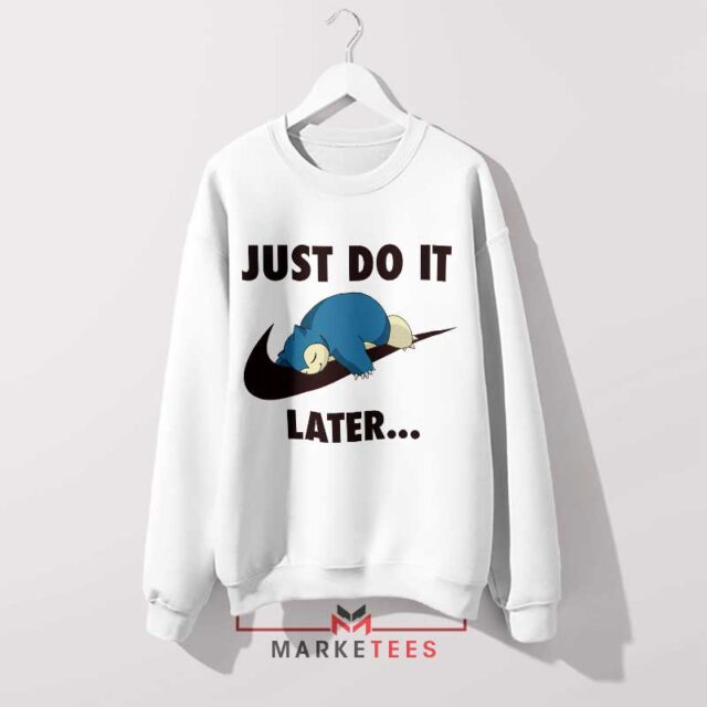 Sleepy Monster Just Do It Parody T-Shirt