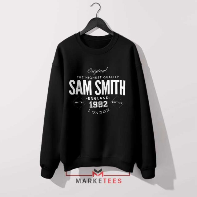 Stay With Me 1992 Sam Smith Sweatshirt Unique