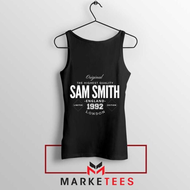 Stay With Me 1992 Sam Smith Tank Top Premium
