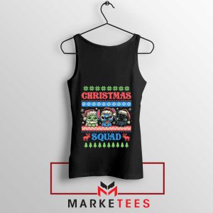 Stitch Baby Yoda Toothless Christmas Ugly Tank Top