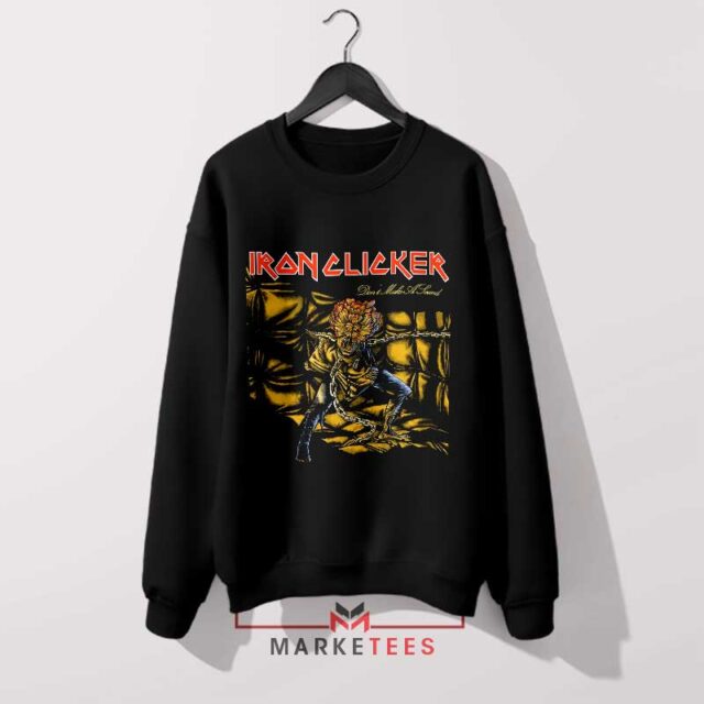 Surviving the Clickers Iron Maiden Sweatshirt Unique