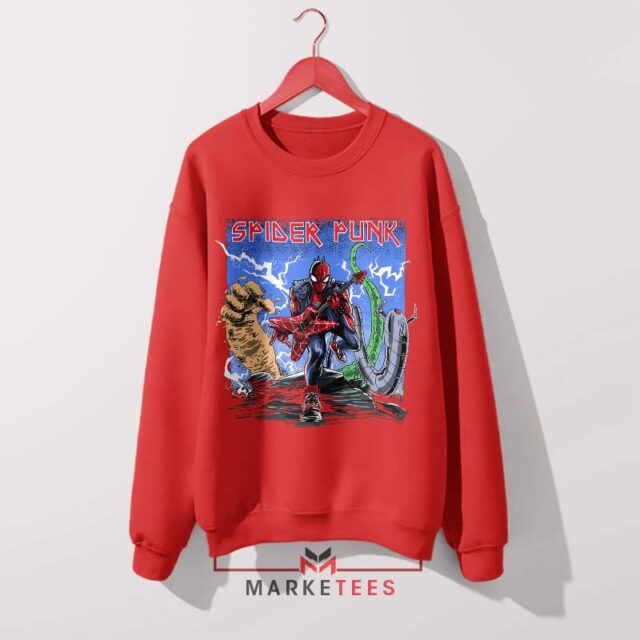 The Amazing Maiden The Trooper Sweatshirt Best