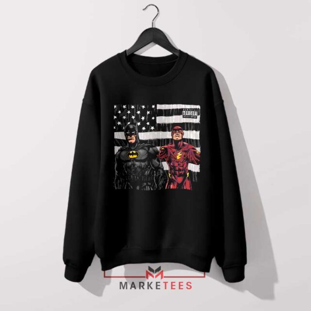 The Dark Speed Outkast Crusader Sweatshirt Top