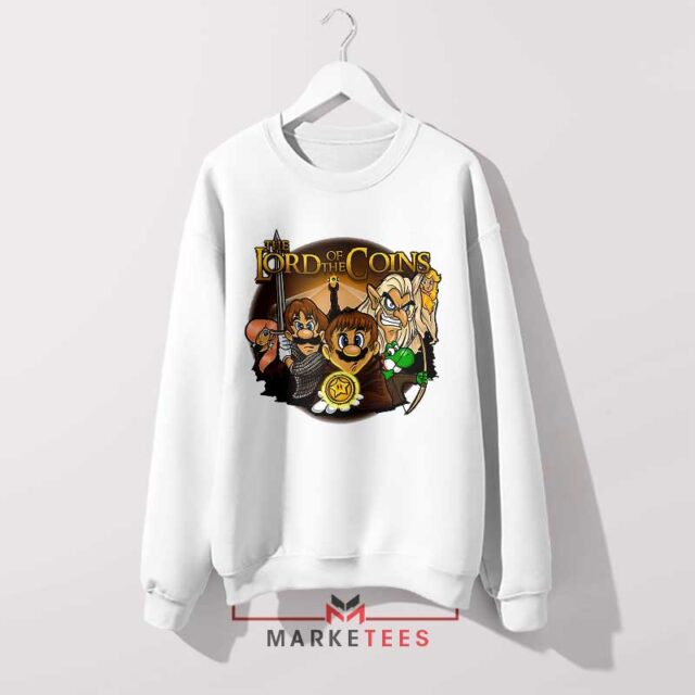 The Fellowship of the Mario Bros Parody T-Shirt