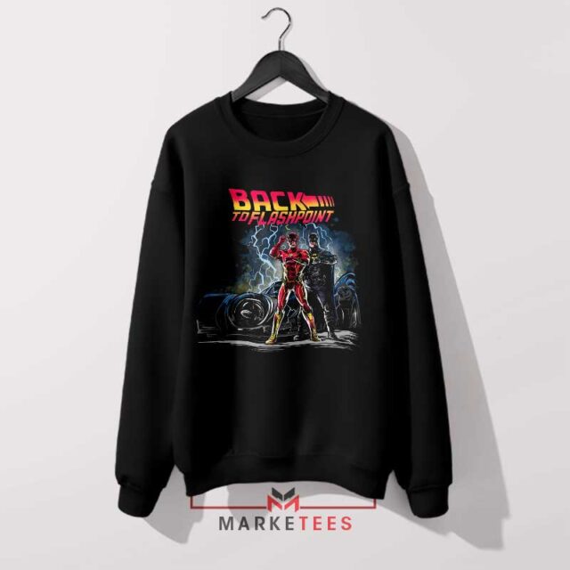 The Flash Batman Speed and Strength Sweatshirt Now